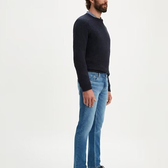 LEVI’S 511 Slim Fit Flex Men's Jeans Blue 30Wx32L - Picture 4 of 14